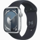 Смарт-годинник Apple Watch Series 9 GPS 45mm Silver Aluminum Case with Midnight Sport Band (MR9R3, MT593) Купити в Україні