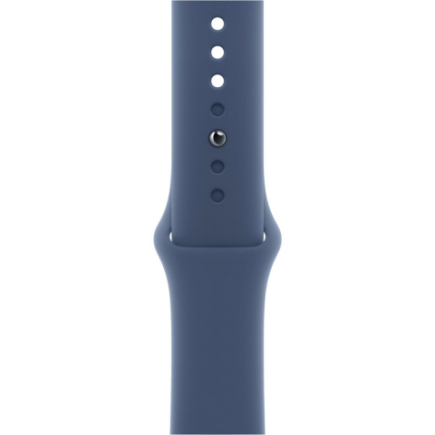 Смарт-годинник Apple Watch Series 10 GPS 46mm Silver Alu. Case w. Denim Sport Band - S/M (MWWL3) Купити в Україні