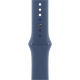 Смарт-годинник Apple Watch Series 10 GPS 46mm Silver Alu. Case w. Denim Sport Band - S/M (MWWL3) Купити в Україні