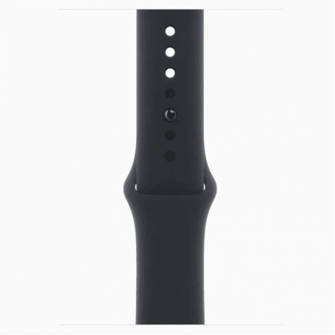Смарт-годинник Apple Watch Series 9 GPS 45mm Silver Aluminum Case with Midnight Sport Band (MR9R3, MT593) Купити в Україні