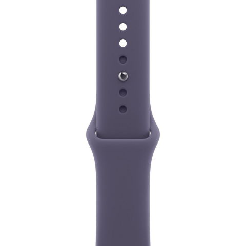 Смарт-годинник Apple Watch Series 11 GPS 46mm Silver Alu. Case w. Purple Fog S. Band - S/M (MEV94) Купити в Україні