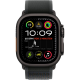 Смарт-годинник Apple Watch Ultra 2 GPS + Cellular 49mm Black Titan. Case w. Black Trail Loop - M/L (MX4V3) Купити в Україні