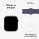 Смарт-годинник Apple Watch Series 11 GPS 46mm Silver Alu. Case w. Purple Fog S. Band - S/M (MEV94) Купити в Україні
