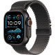 Смарт-годинник Apple Watch Ultra 2 GPS + Cellular 49mm Black Titanium Case w. Black Titanium Milanese Loop - L (MX5V3) Купити в Україні