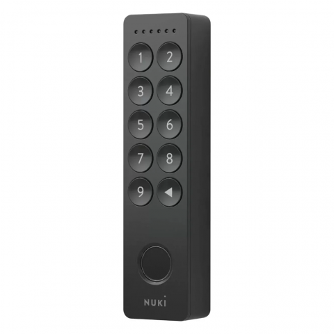 Електронний зчитувач Nuki Keypad 2 Black Купити в Україні