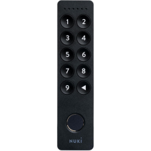 Електронний зчитувач Nuki Keypad 2 Black