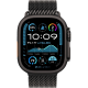 Смарт-годинник Apple Watch Ultra 2 GPS + Cellular 49mm Black Titanium Case w. Black Titanium Milanese Loop - L (MX5V3) Купити в Україні