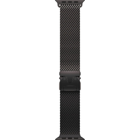 Смарт-годинник Apple Watch Ultra 2 GPS + Cellular 49mm Black Titanium Case w. Black Titanium Milanese Loop - L (MX5V3) Купити в Україні