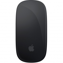 Миша Apple Magic Mouse USB-C Black Multi-Touch Surface (MXK63)
