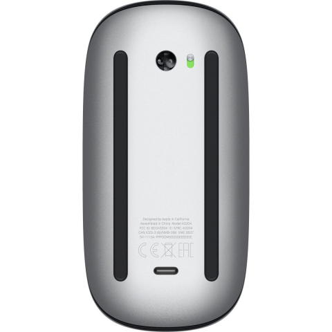Миша Apple Magic Mouse USB-C Black Multi-Touch Surface (MXK63) Купити в Україні