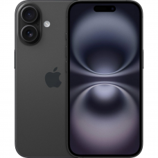 Смартфон Apple iPhone 16 128GB Black (MYE73)