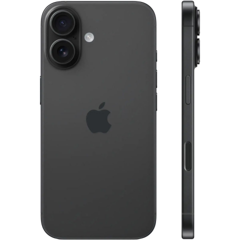Смартфон Apple iPhone 16 128GB Black (MYE73) Купити в Україні