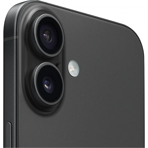 Смартфон Apple iPhone 16 128GB Black (MYE73) Купити в Україні
