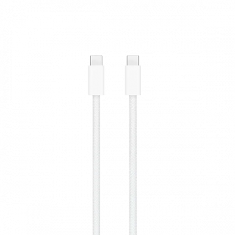 Кабель USB Type-C Apple USB Type-C to USB Type-C 240W 2m White (MYQT3) Купити в Україні