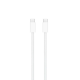 Кабель USB Type-C Apple USB Type-C to USB Type-C 240W 2m White (MYQT3) Купити в Україні