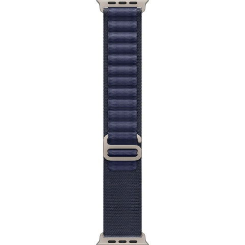 Смарт-годинник Apple Watch Ultra 2 GPS + Cellular 49mm Natural Titan. Case w. Navy Alpine Loop - Large (MYT33+MXN03) Купити в Україні