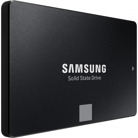 SSD накопичувач Samsung 870 EVO 1 TB (MZ-77E1T0B) Купити в Україні