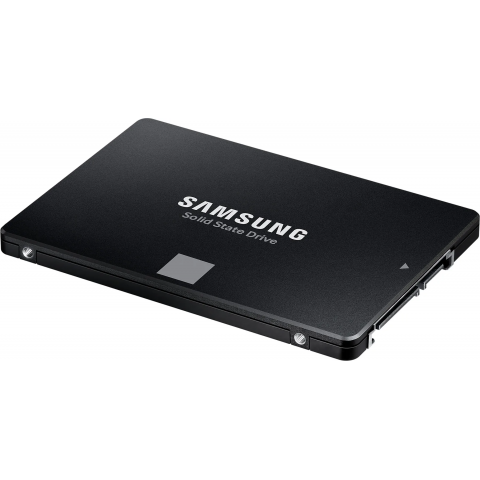 SSD накопичувач Samsung 870 EVO 1 TB (MZ-77E1T0B) Купити в Україні