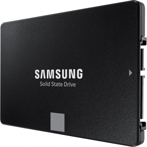 SSD накопичувач Samsung 870 EVO 1 TB (MZ-77E1T0B) Купити в Україні