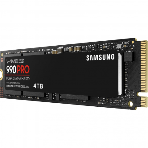 SSD накопичувач Samsung 990 PRO 4 TB (MZ-V9P4T0BW) Купити в Україні
