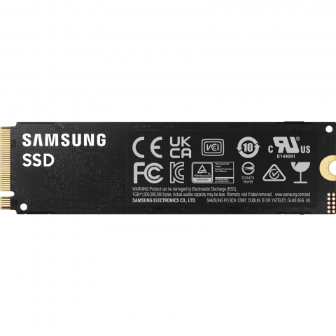 SSD накопичувач Samsung 990 PRO 4 TB (MZ-V9P4T0BW) Купити в Україні