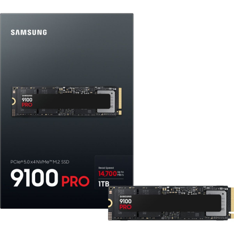 SSD накопичувач Samsung 9100 PRO 1TB (MZ-VAP1T0BW) Купити в Україні