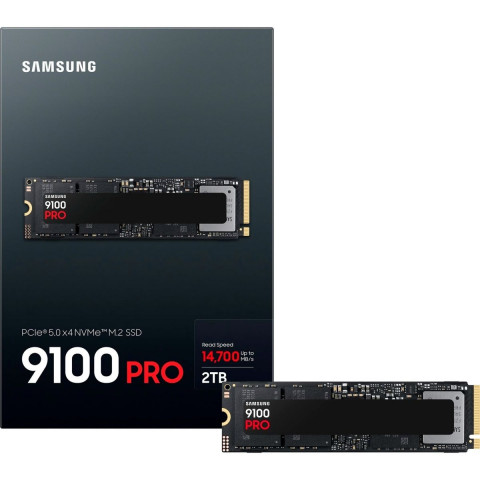 SSD накопичувач Samsung 9100 PRO 2 TB (MZ-VAP2T0B/AM) Купити в Україні