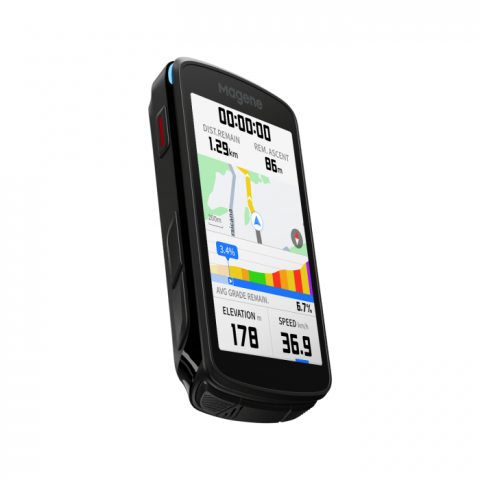 Велокомп’ютер Magene C706 Black (P0101366) Купити в Україні