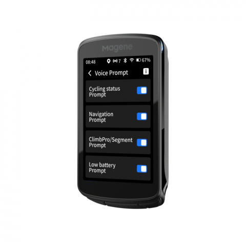 Велокомп’ютер Magene C706 Black (P0101366) Купити в Україні