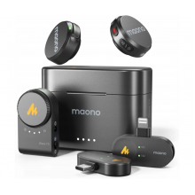 Мікрофон петличний Maono Wave T5 COMBO Type-C, Lightning (WM650A)