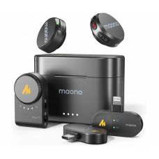 Мікрофон петличний Maono Wave T5 COMBO Type-C, Lightning (WM650A)