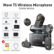 Мікрофон петличний Maono Wave T5 COMBO Type-C, Lightning (WM650A) Купити в Україні