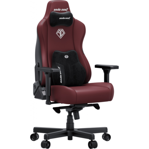 Крісло ігрове Anda Seat Kaiser 3E Maroon PVC Size XL (AD23YC-XL-09-A-PV/C-A01) Купити в Україні