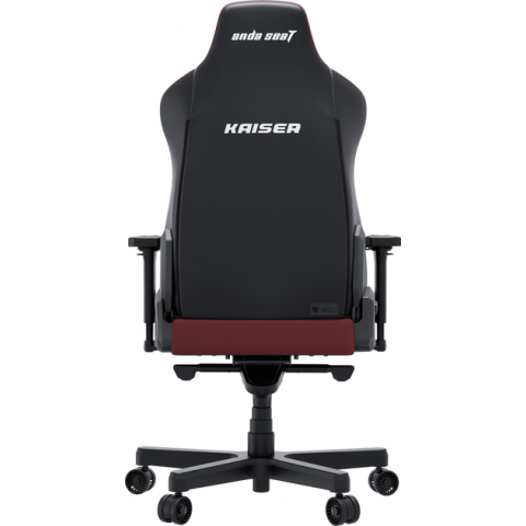 Крісло ігрове Anda Seat Kaiser 3E Maroon PVC Size XL (AD23YC-XL-09-A-PV/C-A01) Купити в Україні