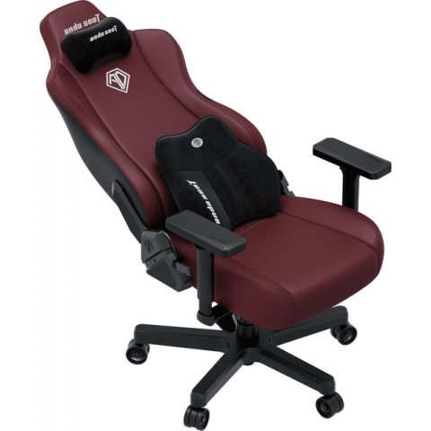 Крісло ігрове Anda Seat Kaiser 3E Maroon PVC Size XL (AD23YC-XL-09-A-PV/C-A01) Купити в Україні