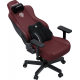 Крісло ігрове Anda Seat Kaiser 3E Maroon PVC Size XL (AD23YC-XL-09-A-PV/C-A01) Купити в Україні