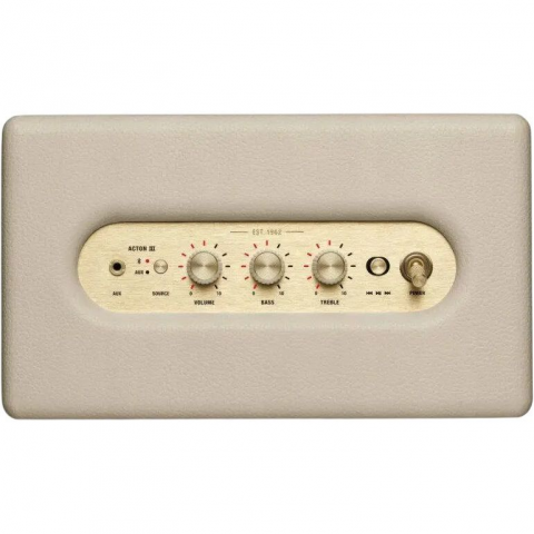 Моноблочна акустична система Marshall Acton III Cream (1006005) Купити в Україні