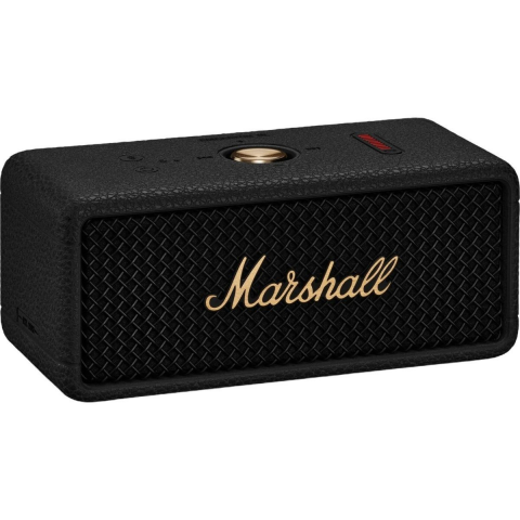 Портативна колонка Marshall Emberton III Black and Brass (1006709) Купити в Україні