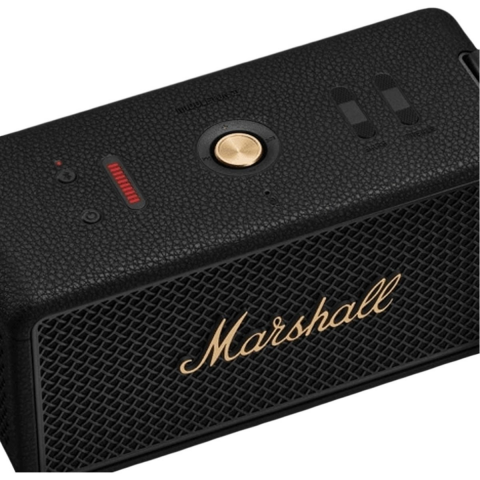 Портативна колонка Marshall Middleton II Black and Brass (1007428) Купити в Україні
