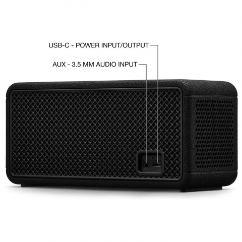 Портативна колонка Marshall Middleton II Black and Brass (1007428) Купити в Україні