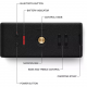 Портативна колонка Marshall Middleton II Black and Brass (1007428) Купити в Україні