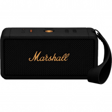 Портативна акустика Marshall Middleton Black and Brass (1006034)