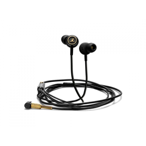 Навушники з мікрофоном Marshall Mode EQ Black (4090940) Купити в Україні