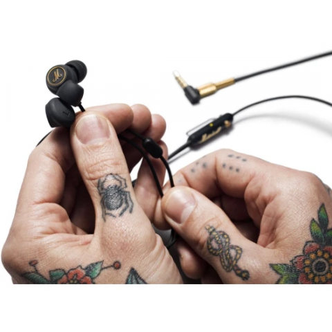 Навушники з мікрофоном Marshall Mode EQ Black (4090940) Купити в Україні