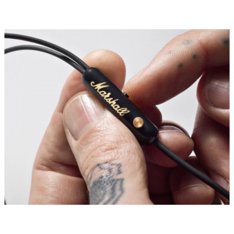 Навушники з мікрофоном Marshall Mode EQ Black (4090940) Купити в Україні
