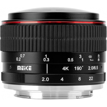Ультраширококутний об'єктив Meike 6.5mm f/2.0 for Sony E-mount