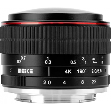 Ультраширококутний об'єктив Meike 6.5mm f/2.0 for Sony E-mount