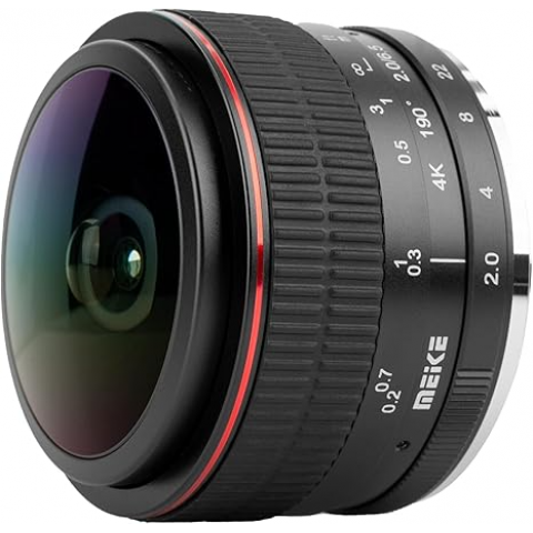 Ультраширококутний об'єктив Meike 6.5mm f/2.0 for Sony E-mount Купити в Україні