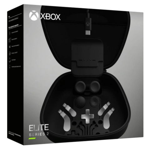 Набір аксесуарів для геймпаду Microsoft Xbox Series Complete Component Pack Black (4Z1-00002) Купити в Україні