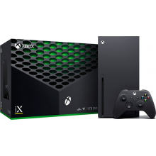 Стаціонарна ігрова приставка Microsoft Xbox Series X 1TB (889842640816)